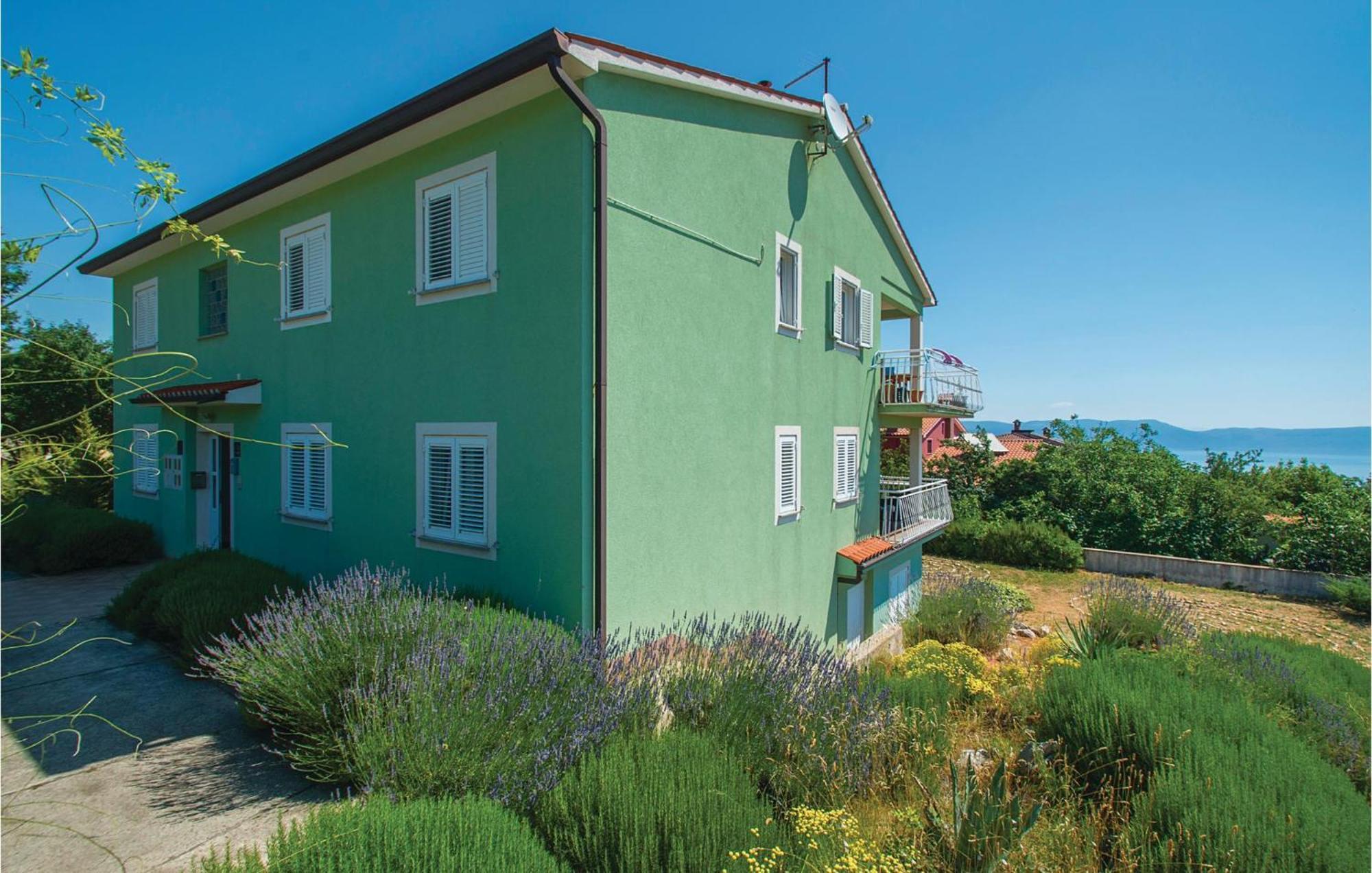 Amazing Apartment In Labin With House Sea View Exterior photo