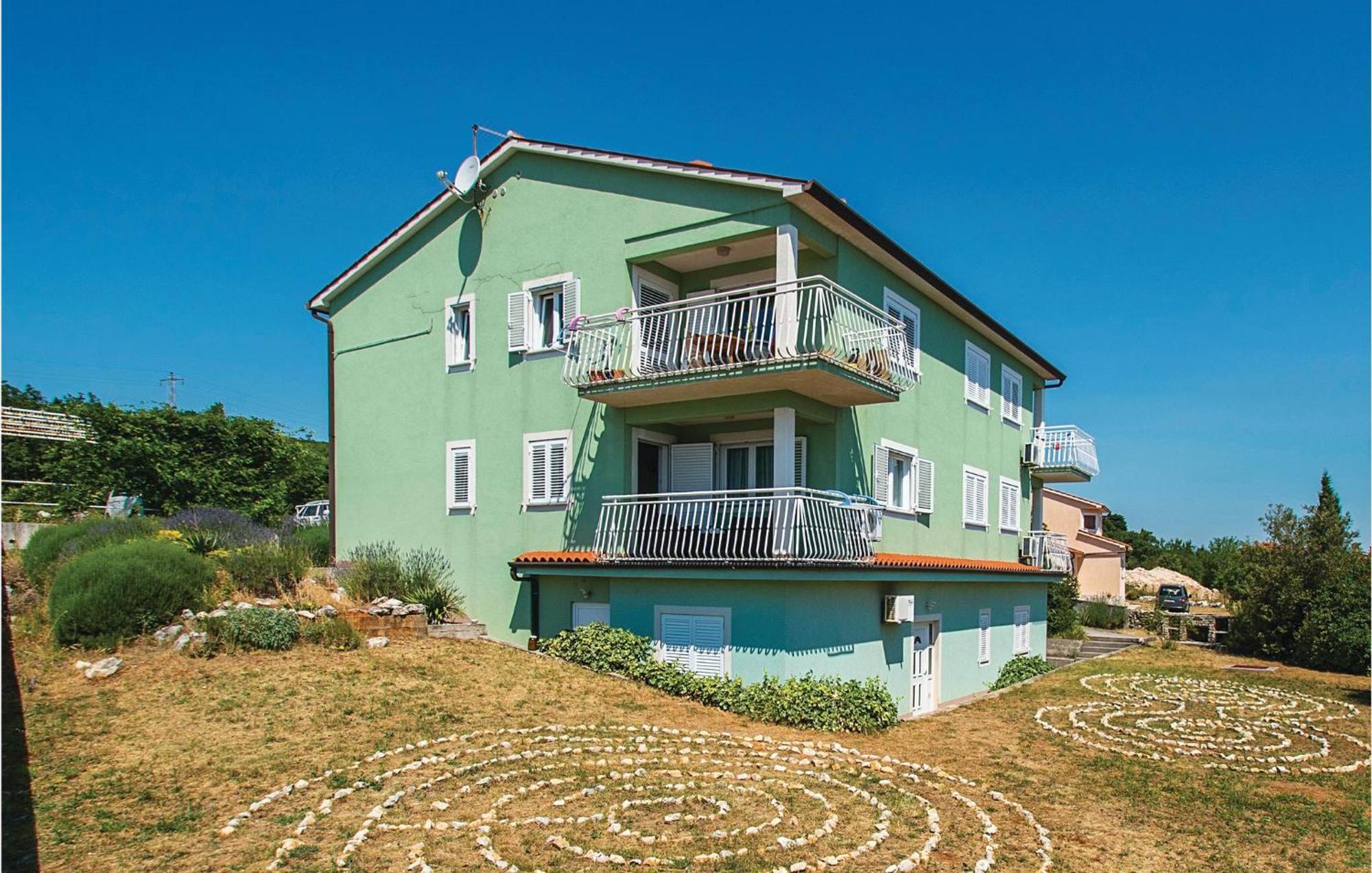 Amazing Apartment In Labin With House Sea View Exterior photo